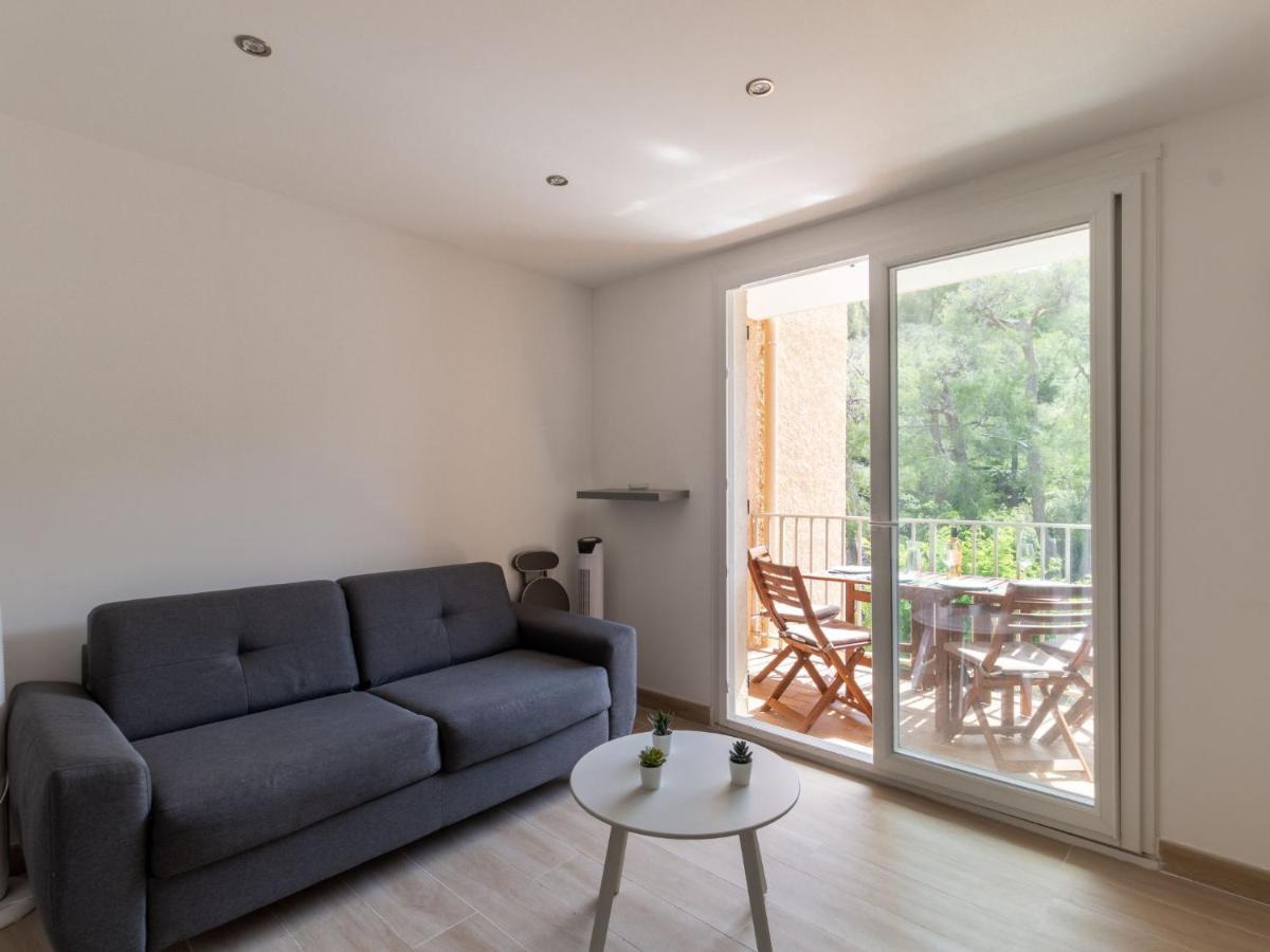 Studio Les Aigues Marines-63 By Interhome Сен-Сір-сюр-Мер Екстер'єр фото