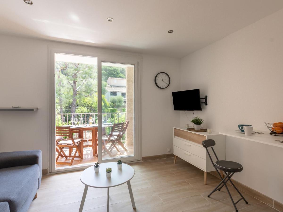 Studio Les Aigues Marines-63 By Interhome Сен-Сір-сюр-Мер Екстер'єр фото
