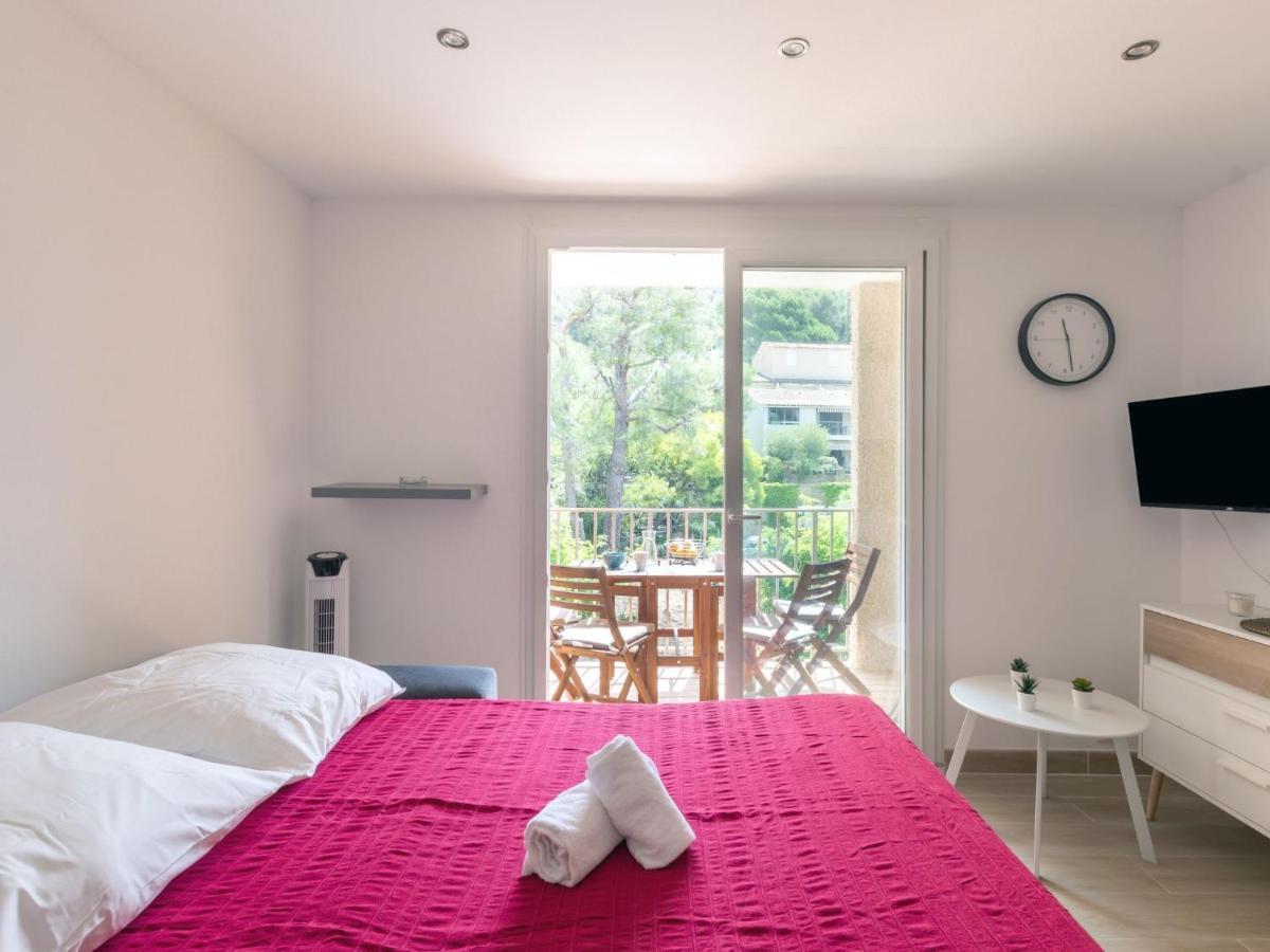 Studio Les Aigues Marines-63 By Interhome Сен-Сір-сюр-Мер Екстер'єр фото