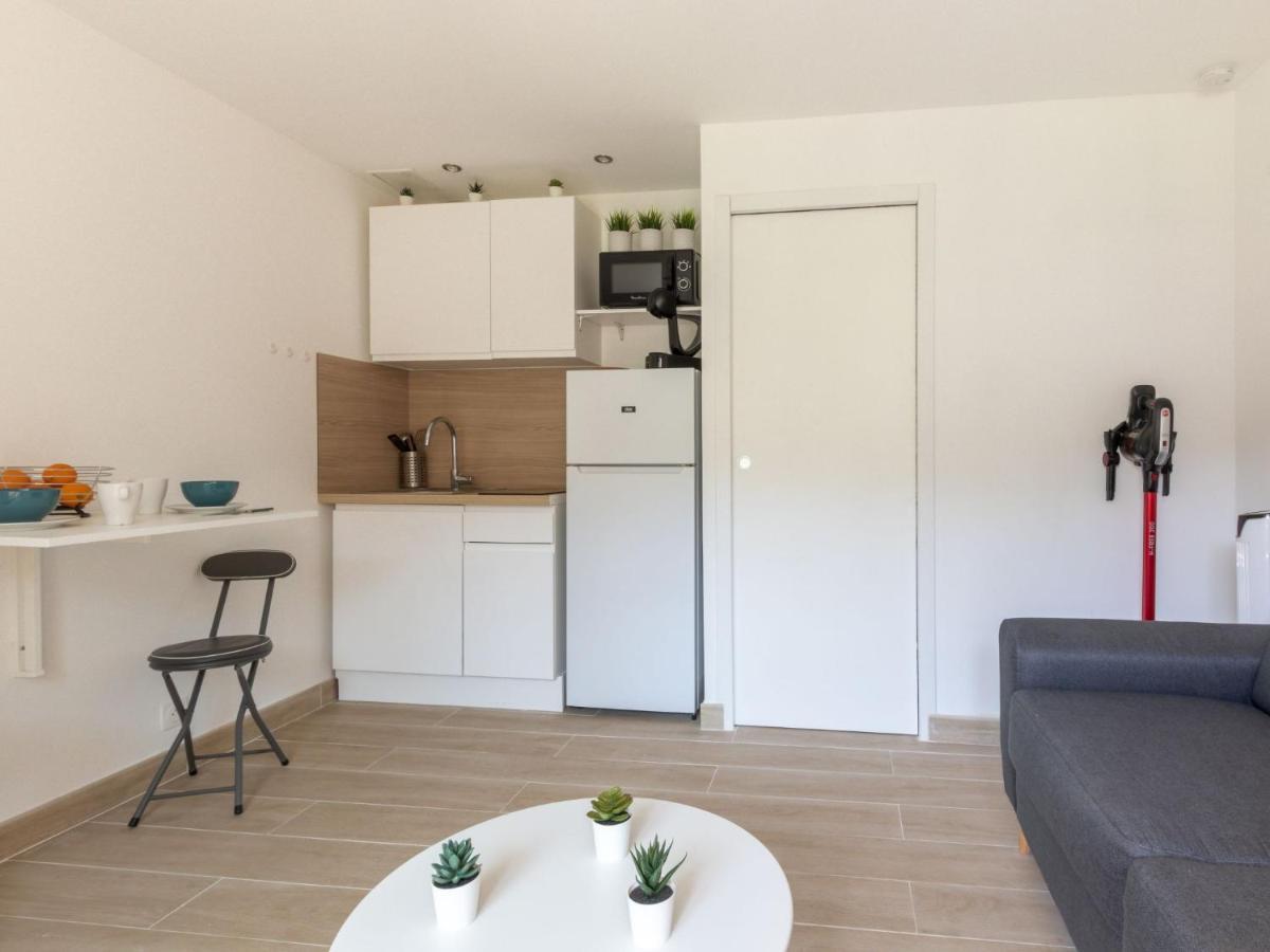 Studio Les Aigues Marines-63 By Interhome Сен-Сір-сюр-Мер Екстер'єр фото
