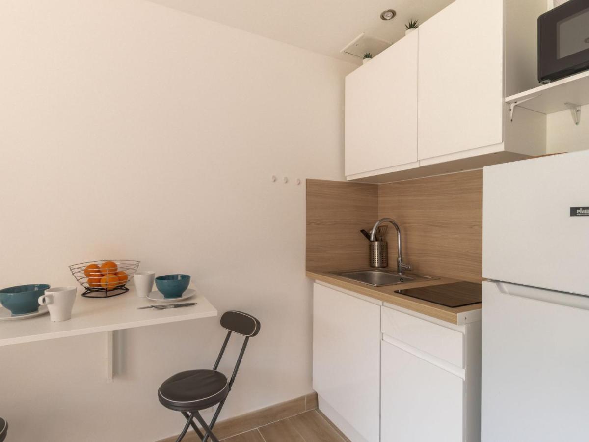 Studio Les Aigues Marines-63 By Interhome Сен-Сір-сюр-Мер Екстер'єр фото
